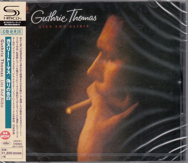 Guthrie Thomas: Lies And Alibis (SHM-CD) (CD)