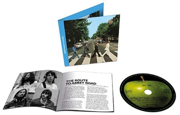 The Beatles: Abbey Road (50th Anniversary Edition) (SHM-CD) (... (CD)