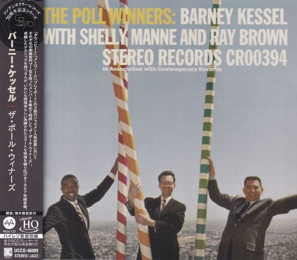 Barney Kessel: The Poll Winners (UHQCD/MQA-CD) (Reissue) (Lim... (CD)