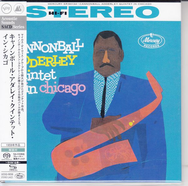 Cannonball Adderley: In Chicago (SHM-SACD) (Digis... (Super Audio CD)
