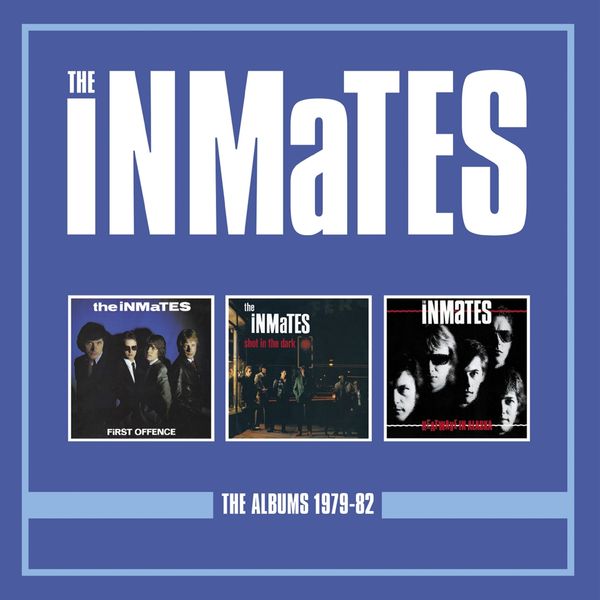 The Inmates: The Albums 1979 - 1982 Plus Bonustracks (3 CDs)