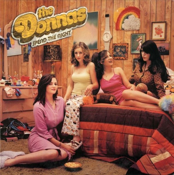 The Donnas: Spend The Night (Expanded Edition) (CD)