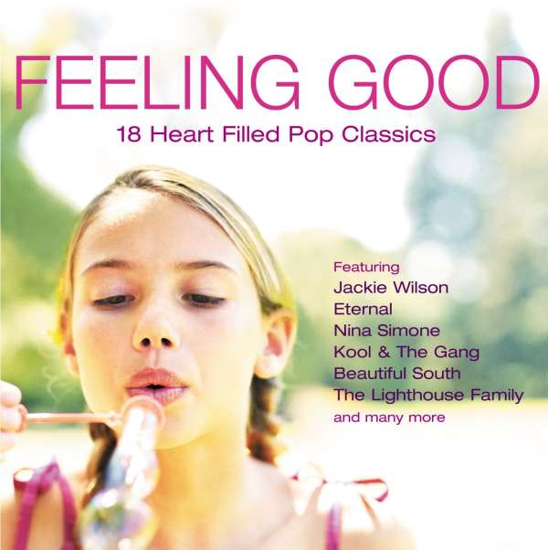 <b>Feeling Good</b> - 18 Heart Filled Pop. - 5014797295940