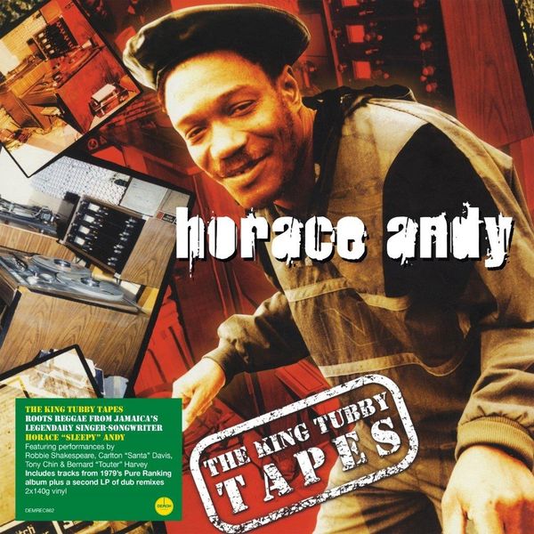 Horace Andy: King Tubby Tapes (2 Vinyl-LPs)