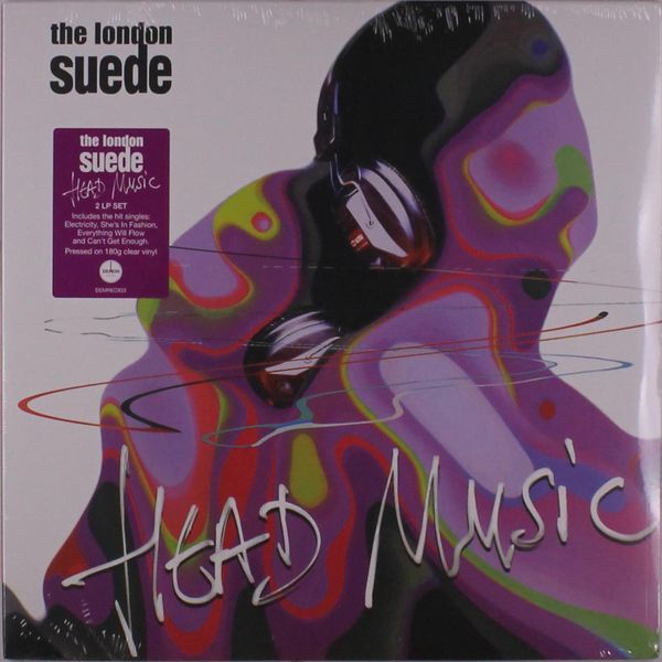 The London Suede (Suede): Head Music (180g) (Clear Vinyl) (2 LPs)