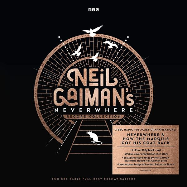 Soundtrack: Neil Gaimans Neverwhere Record Collection (5 Vinyl-LPs)