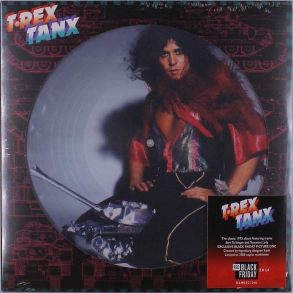 T.Rex (Tyrannosaurus Rex): Tanx (Limited Edition) (Picture Di... (LP)