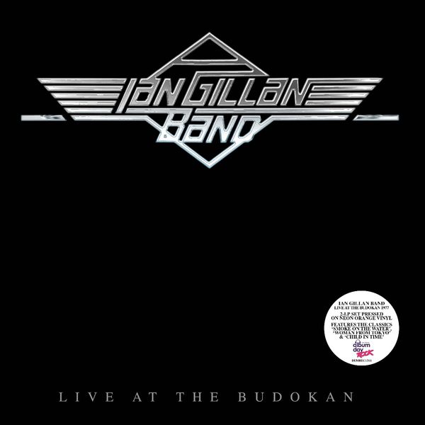 Ian Gillan: Live At The Budokan (Neon Orange Vinyl) (2 Vinyl-LPs)