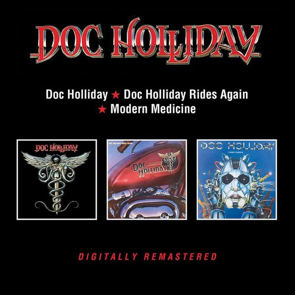 Doc Holliday: Doc Holliday / Doc Holliday Rides Again / Modern (CD)