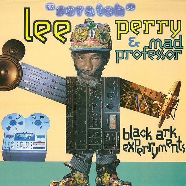 Lee Scratch Perry: Black Ark Experiments (CD)