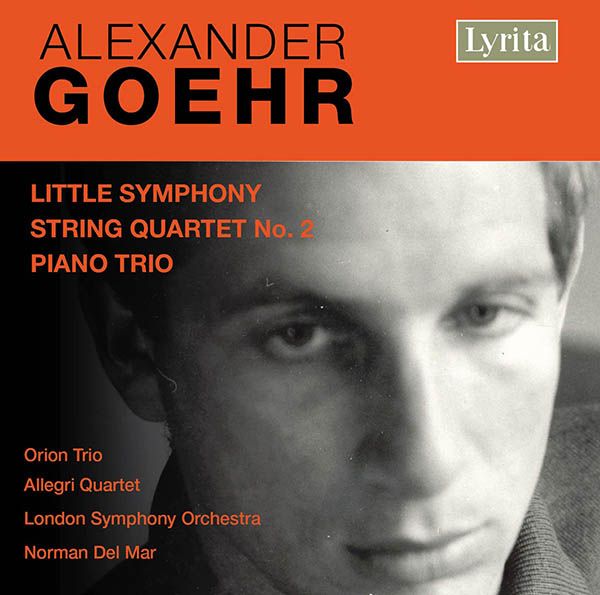 Alexander Goehr (geb. 1932): Little Symphony op.15