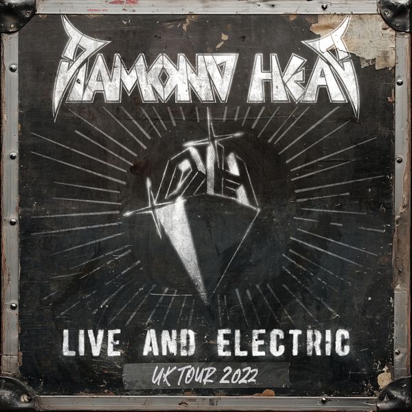 Diamond Head: Live And Electric (UK Tour 2022) (2 Vinyl-LPs)
