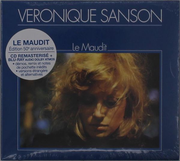 Véronique Sanson: Le Maudit (50th Anniv... (1 CD und 1 Blu-ray Audio)
