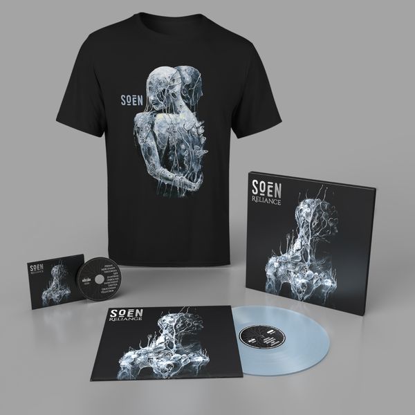 Soen: Reliance (Limited GSA Exclusive E... (1 LP, 1 CD und 1 T-Shirt)