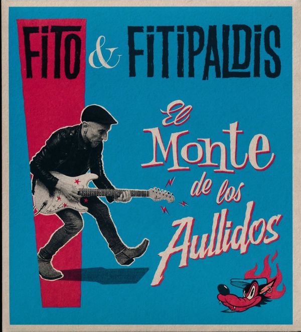 Fito & Fitipaldis: El Monte De Los Aullidos (180g) (Red Vinyl) (LP)