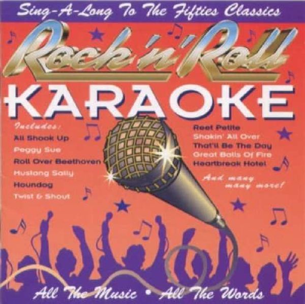 Karaoke & Playback: Rock n Roll Karaoke (CD)