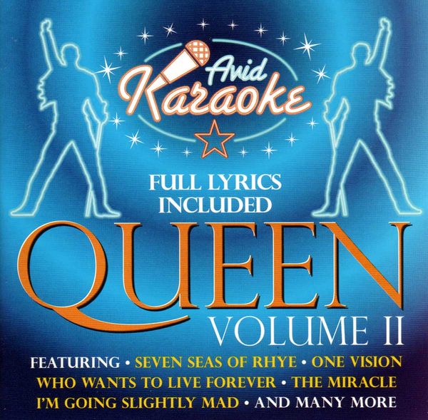 Karaoke & Playback: Karaoke Queen Vol. 2 (CD)