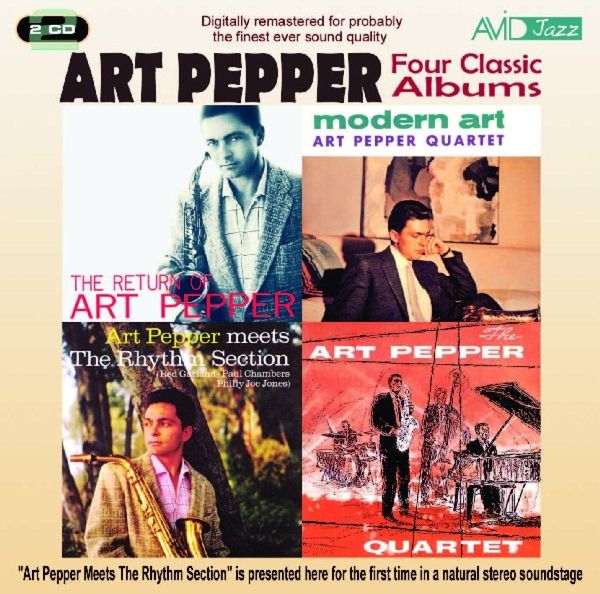 Art Pepper: Four Classic Albums (2 CDs)