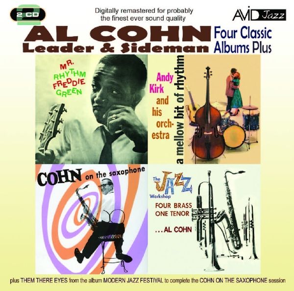 Al Cohn: Four Classic Albums Plus (2 CDs)