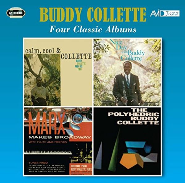 Buddy Collette: Four Classic Albums (2 CDs)