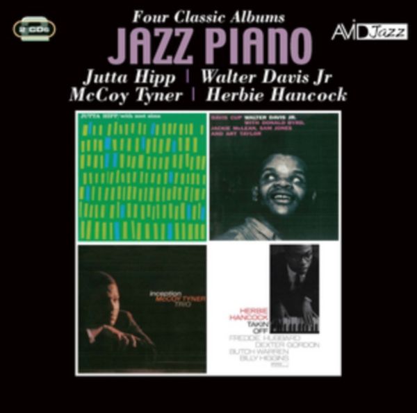 Four Classic Albums: Jazz Piano (2 CDs)