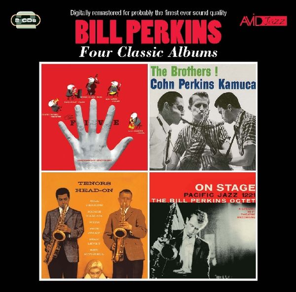 Bill Perkins: Four Classic Albums (2 CDs)