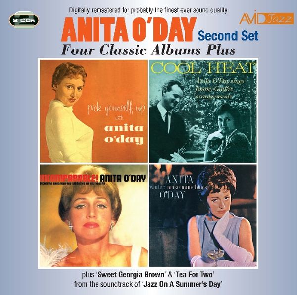 Anita ODay: Four Classic Albums Plus (Second Set) (2 CDs)