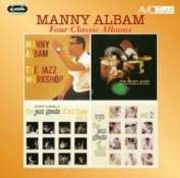 Manny Albam: Four Classic Albums (2 CDs)