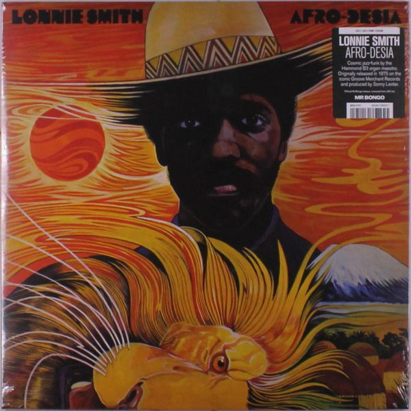 Dr. Lonnie Smith (Organ): Afro-Desia (Vinyl-LP)