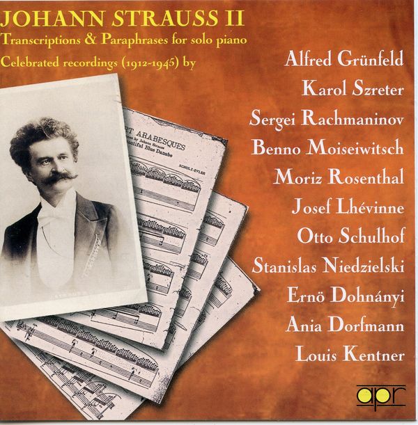 Johann Strauss II: Klavier-Transkriptionen (CD)