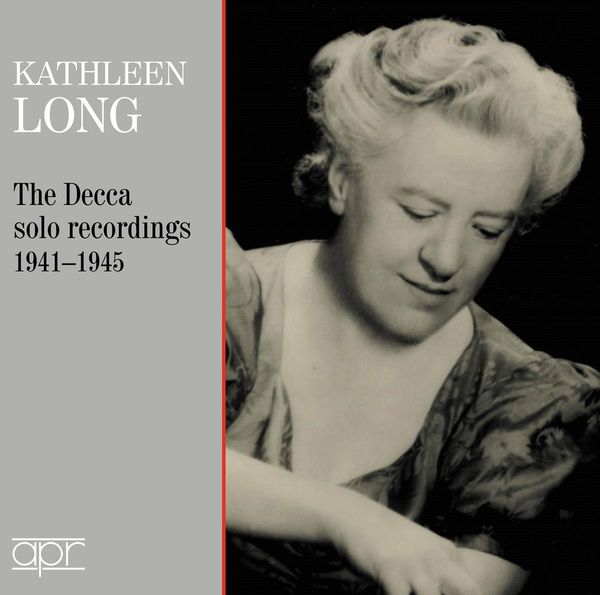 Kathleen Long - The Decca solo recordings 1941-1945 (2 CDs)