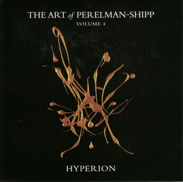 Ivo Perelman & Matthew Shipp: The Art Of Perelman-Shipp Volum... (CD)
