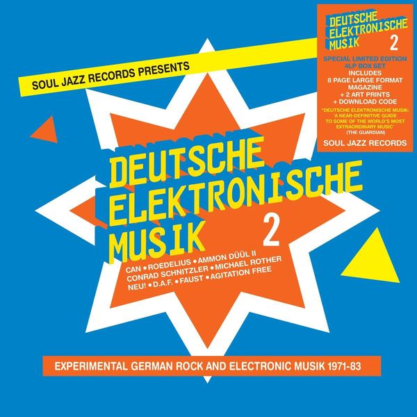 Deutsche Elektronische Musik 2 (Box Set) (4 Vinyl-LPs)
