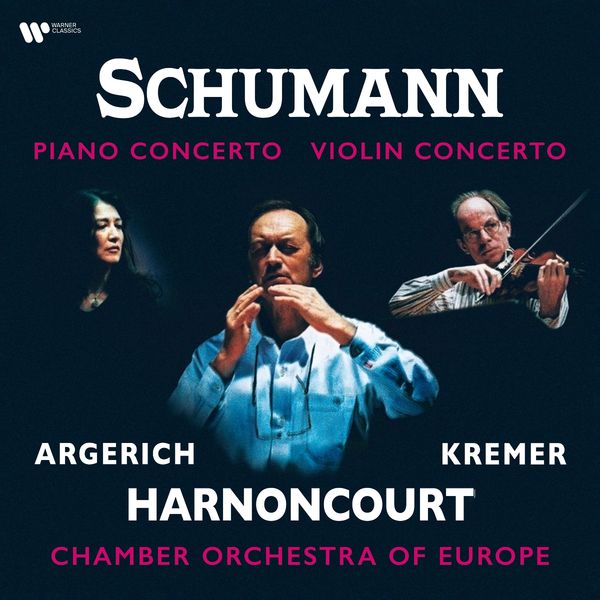 Robert Schumann: Klavierkonzert op.54 (140g) (2 Vinyl-LPs)