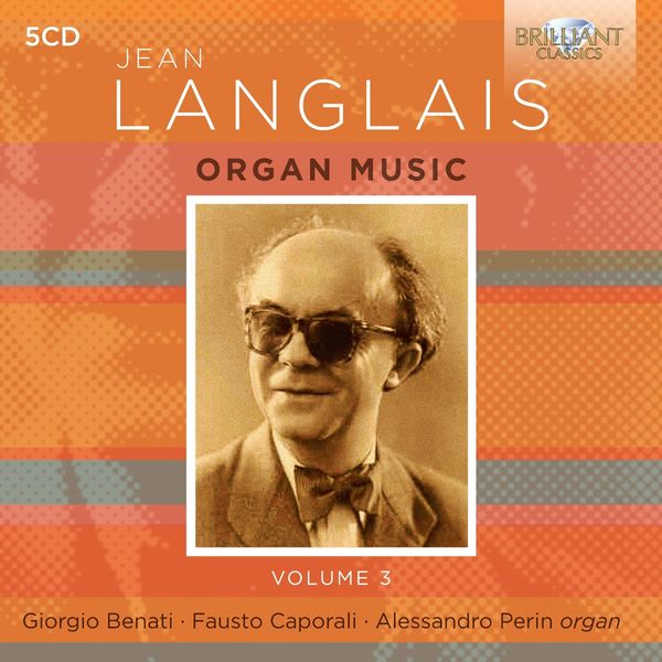 Jean Langlais: Orgelwerke Vol.3 (5 CDs)