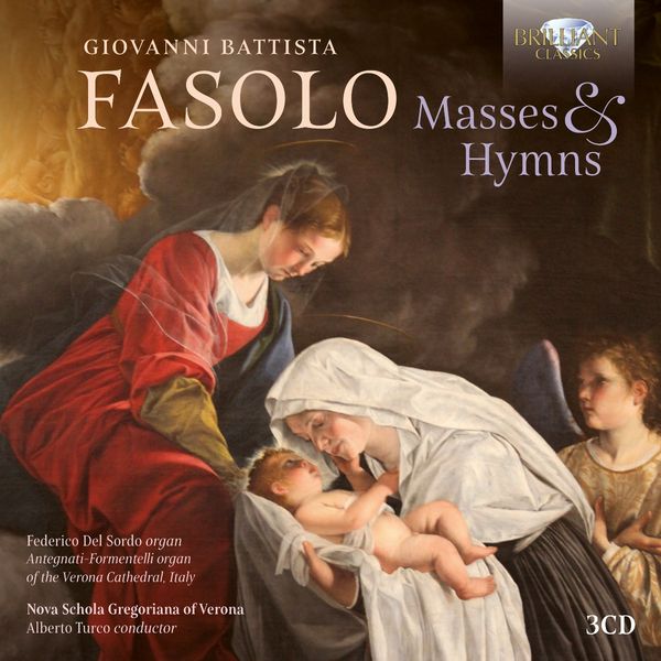 Giovanni Battista Fasolo: Messen & Hymnen (3 CDs)