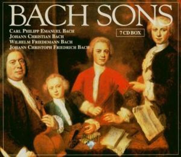 bach - Les fils BACH 5028421997858