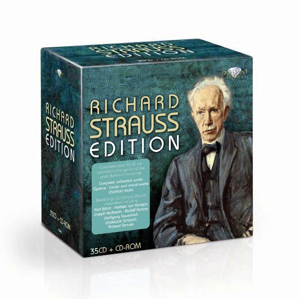 Richard strauss œuvres