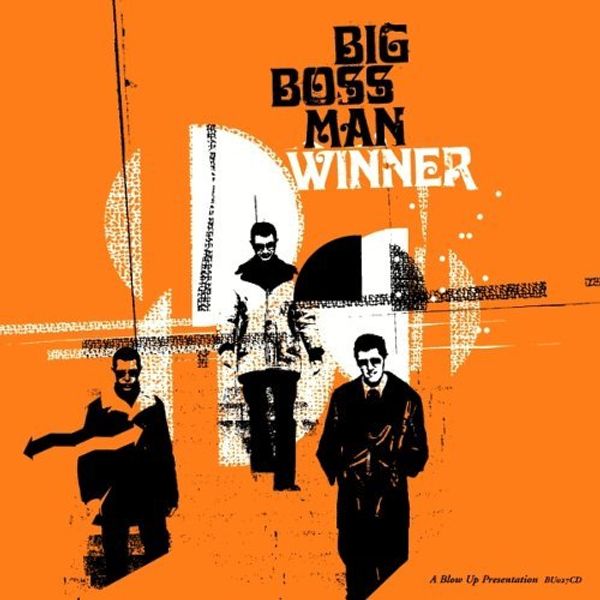 Big Boss Man: Winner (CD)