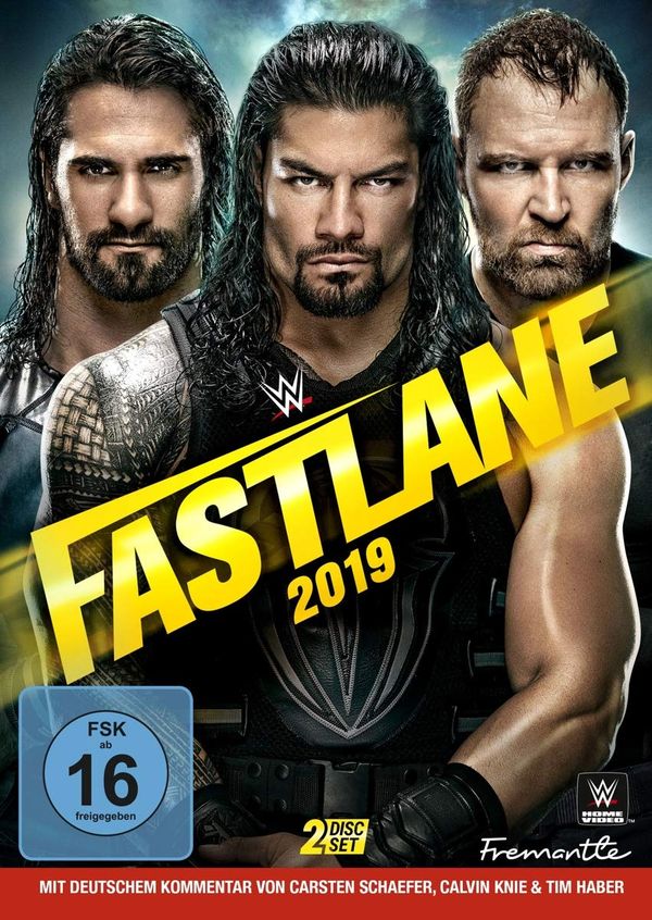 WWE - Fastlane 2019 (2 DVDs)