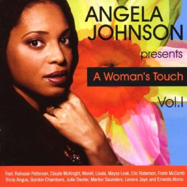 <b>Angela Johnson</b>: A Woman&#39;s Touch Vol.1 - 5034093412766