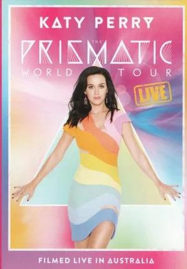Katy Perry: The Prismatic World Tour Live (DVD)
