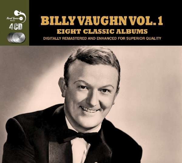 Billy Vaughn: Eight Classic Albums - 5036408162229