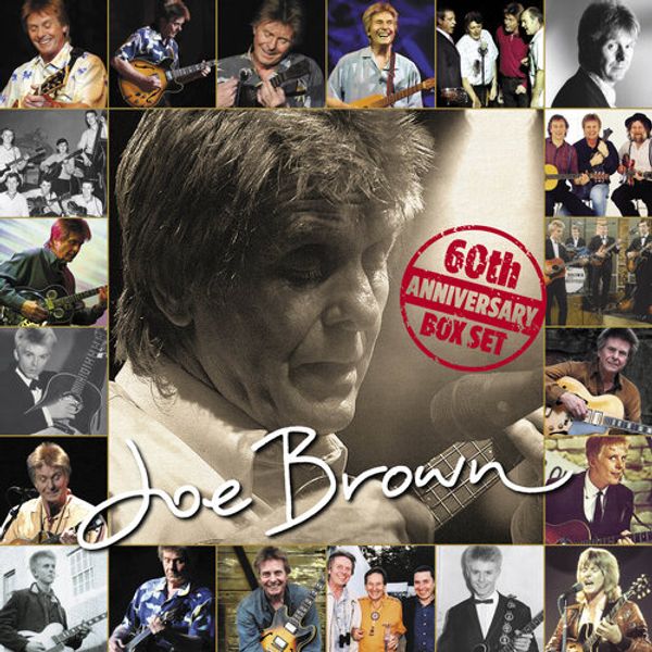 Joe Brown: 60th Anniversary Collection (6 CDs und 1 DVD)