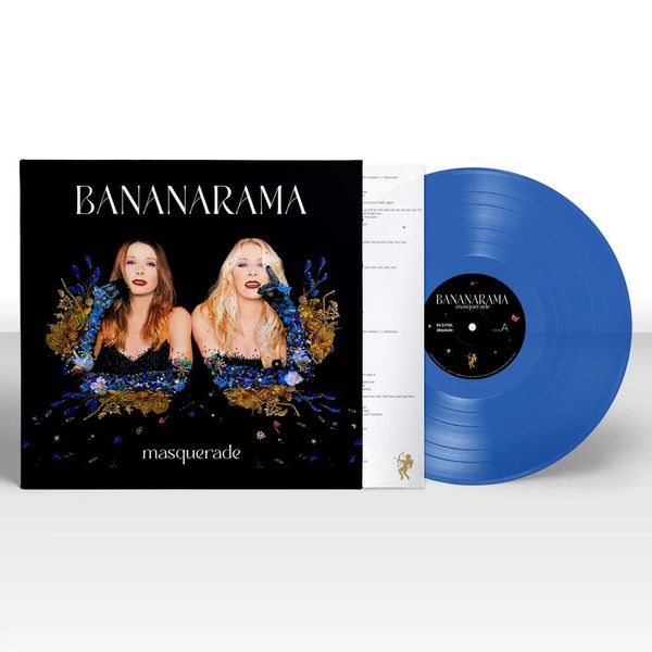 Bananarama: Masquerade (Limited Edition) (Blue Vinyl) (nicht ... (LP)