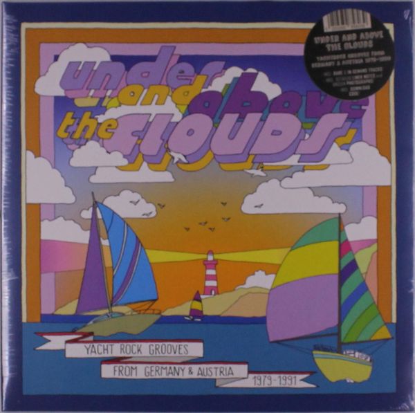 Under And Above The Clouds - Yacht Rock Grooves From Germany ... (LP)