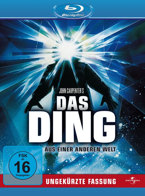 Das Ding aus einer anderen Welt (1982) (Blu-ray)