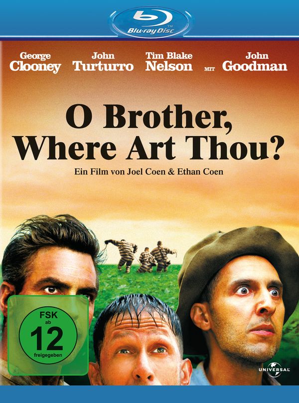 O Brother, Where Art Thou? (Blu-ray)