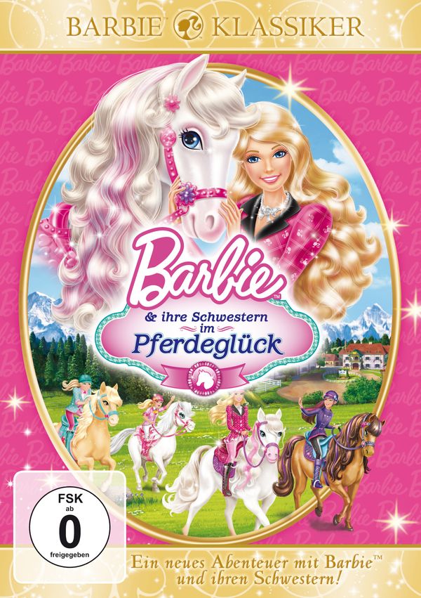 Barbie und ihre Schwestern im Pferdeglück (DVD)
