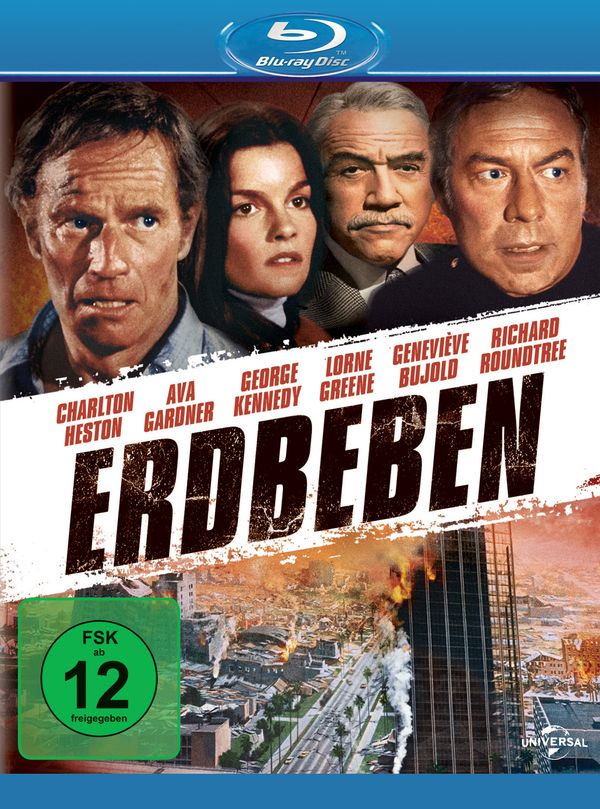 Erdbeben (1974) (Blu-ray)